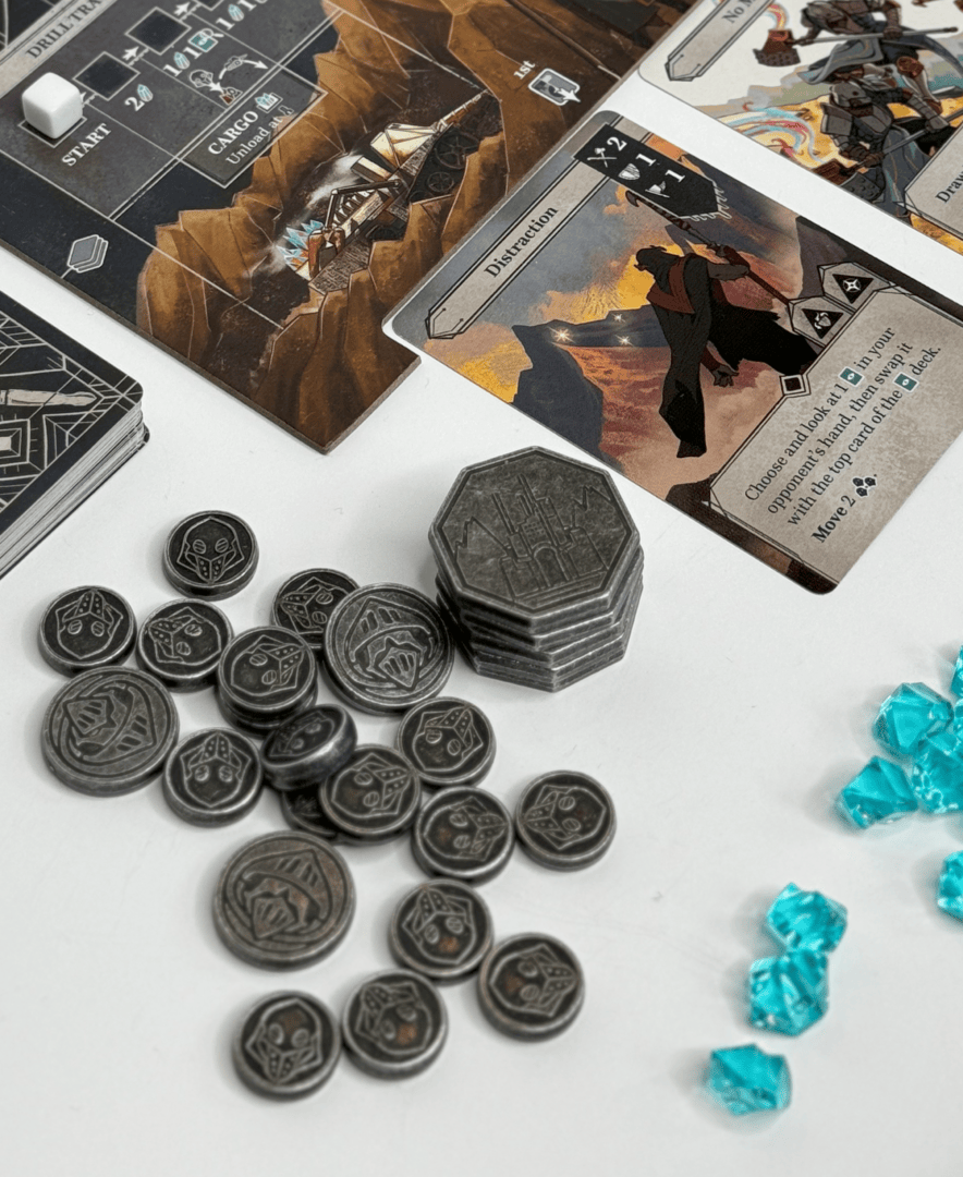 Ironwood (EN) JEUX - Stratégie - Stratégie intermédiaire