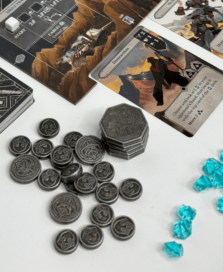 Ironwood (EN) JEUX - Stratégie - Stratégie intermédiaire