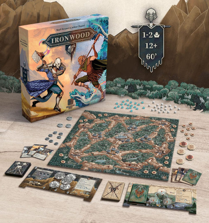 Ironwood (EN) JEUX - Stratégie - Stratégie intermédiaire