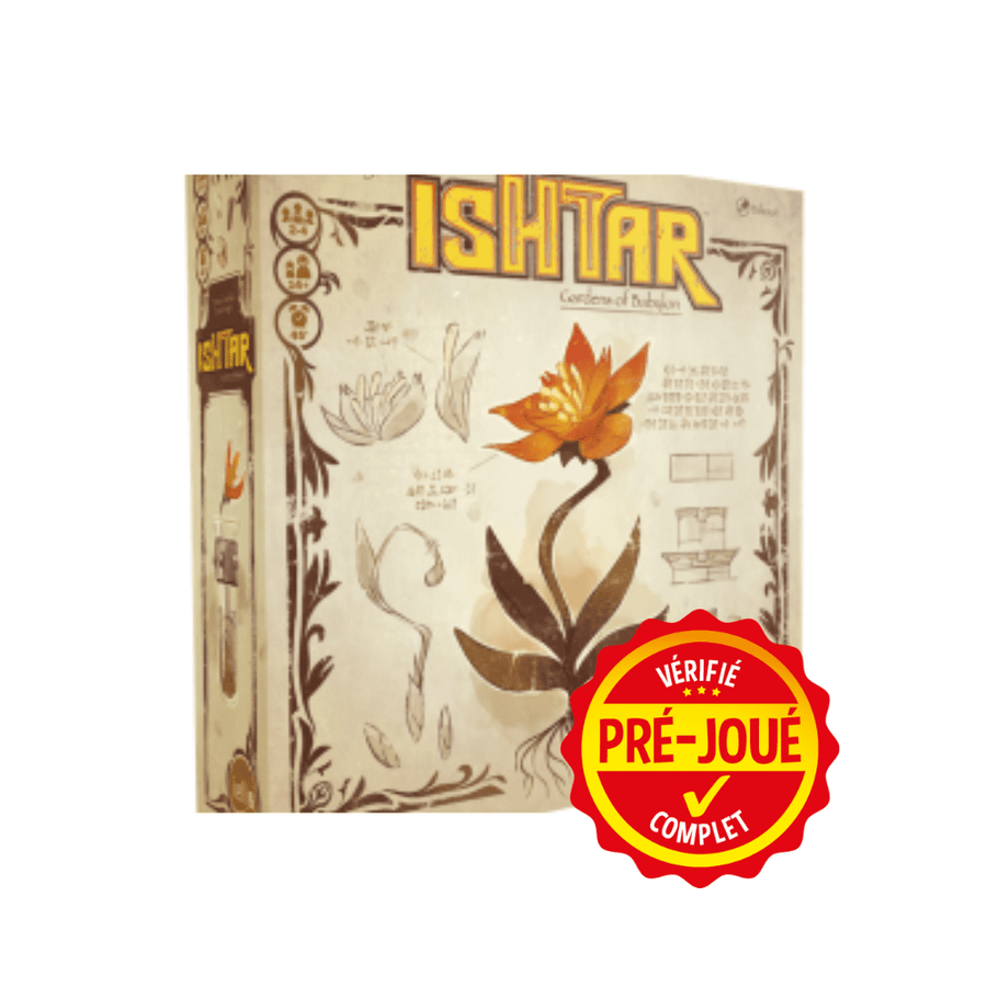 Ishtar - Les jardins de Babylone [pré-joué] (FR) BAZAR - Bazar - Famille
