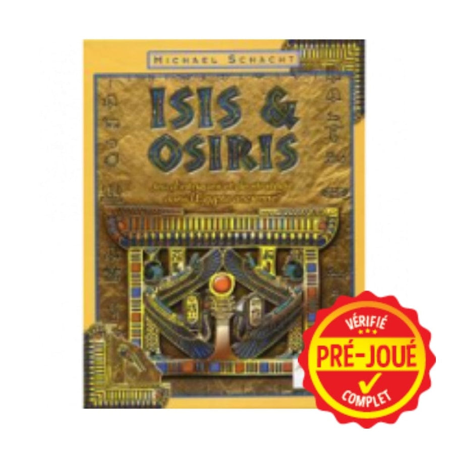 Isis & Osiris [pré-joué] (FR) BAZAR - Bazar - Famille