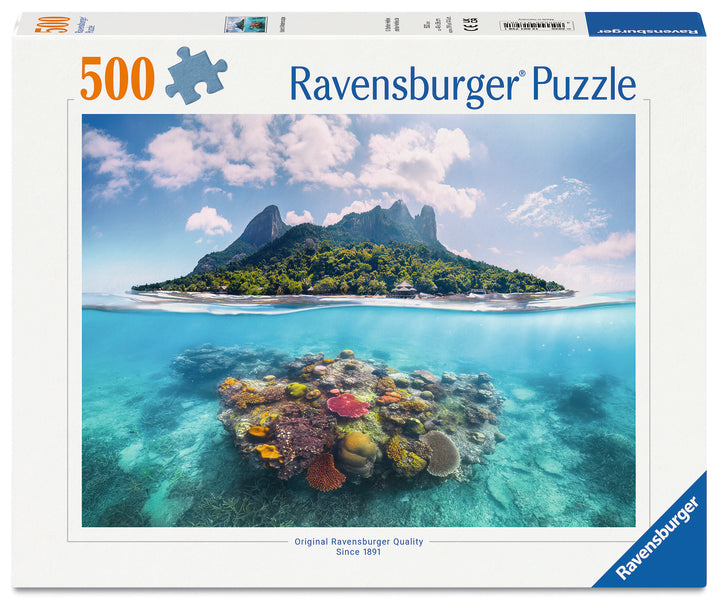Island Waterescape (500pcs) CASSE-TÊTE - 1000 morceaux