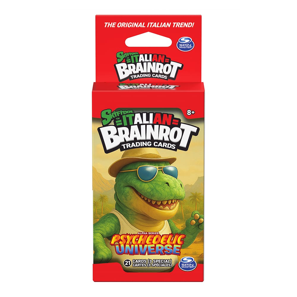 Italian Brainrot - Booster 3-Pack (ML) JEUX - Jeux de cartes