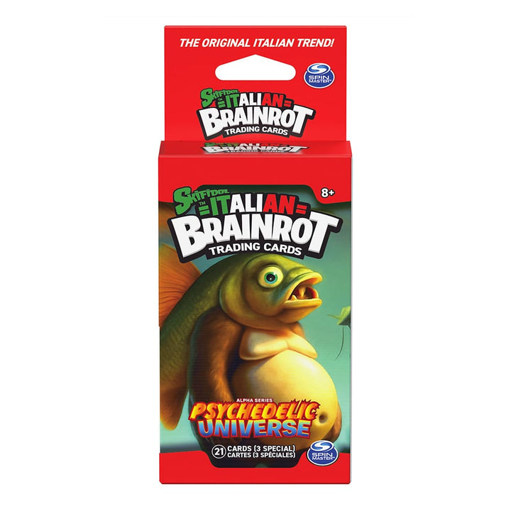Italian Brainrot - Booster 3-Pack (ML) JEUX - Jeux de cartes