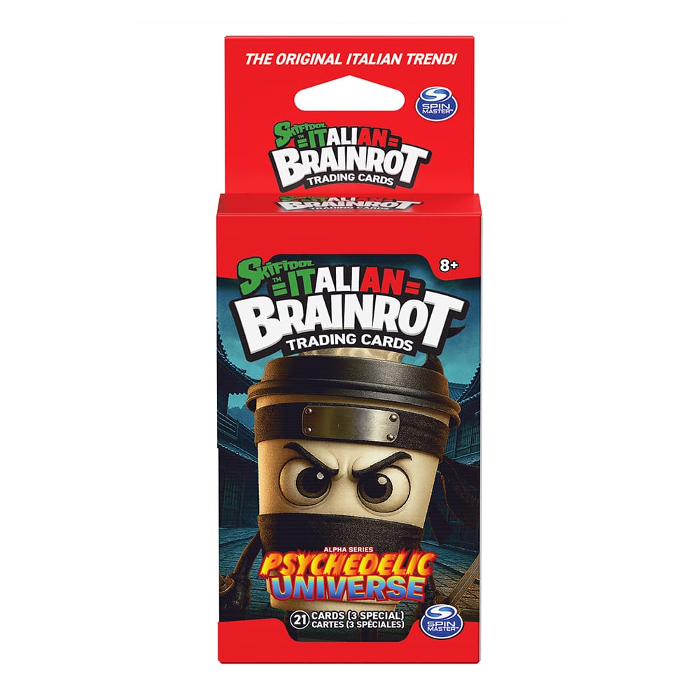 Italian Brainrot - Booster 3-Pack (ML) JEUX - Jeux de cartes