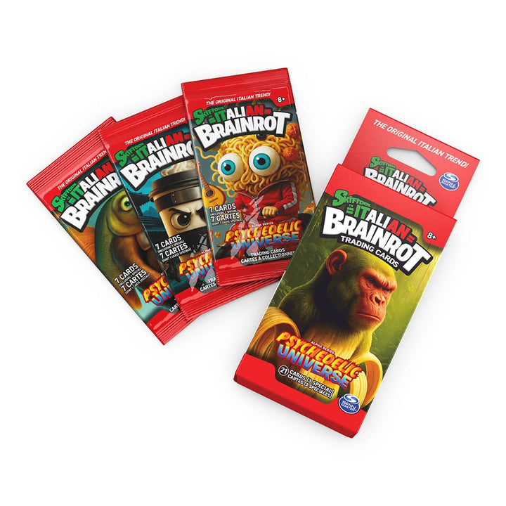Italian Brainrot - Booster 3-Pack (ML) JEUX - Jeux de cartes