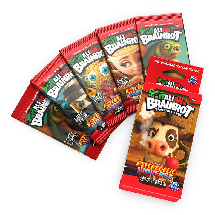 Italian Brainrot - Booster 5-Pack (ML) JEUX - Jeux de cartes