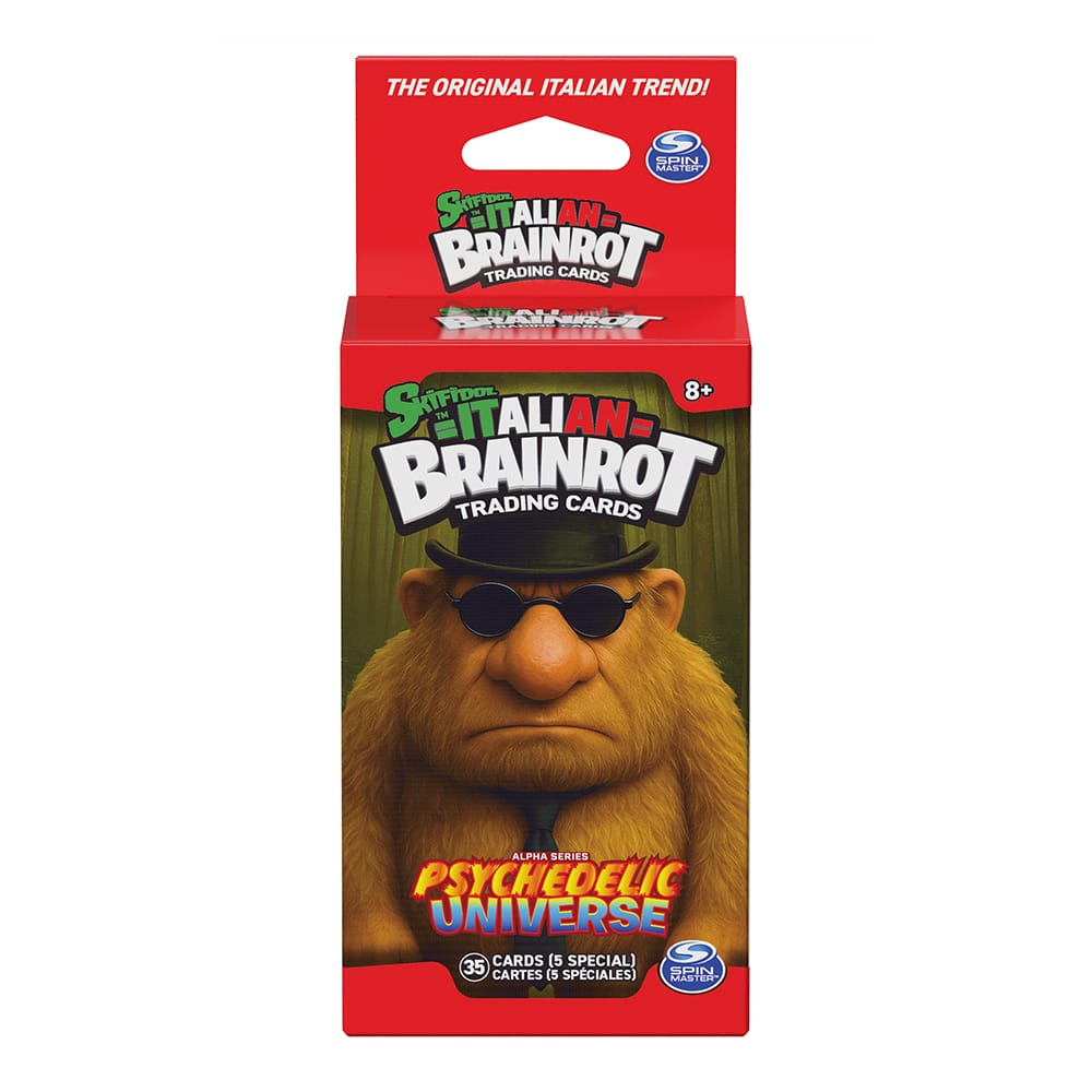 Italian Brainrot - Booster 5-Pack (ML) JEUX - Jeux de cartes