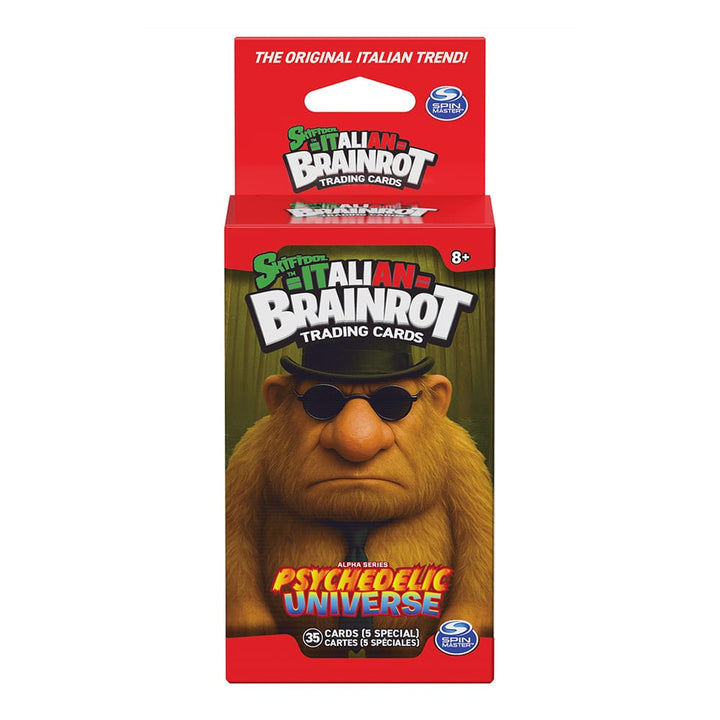 Italian Brainrot - Booster 5-Pack (ML) JEUX - Jeux de cartes