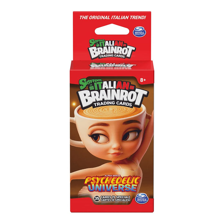 Italian Brainrot - Booster 5-Pack (ML) JEUX - Jeux de cartes