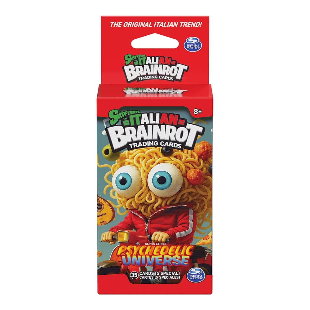 Italian Brainrot - Booster 5-Pack (ML) JEUX - Jeux de cartes