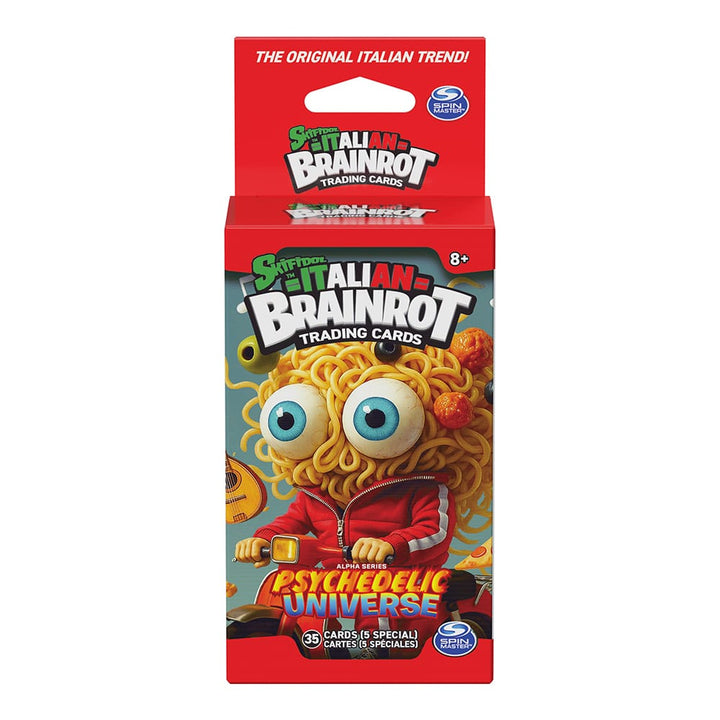 Italian Brainrot - Booster 5-Pack (ML) JEUX - Jeux de cartes