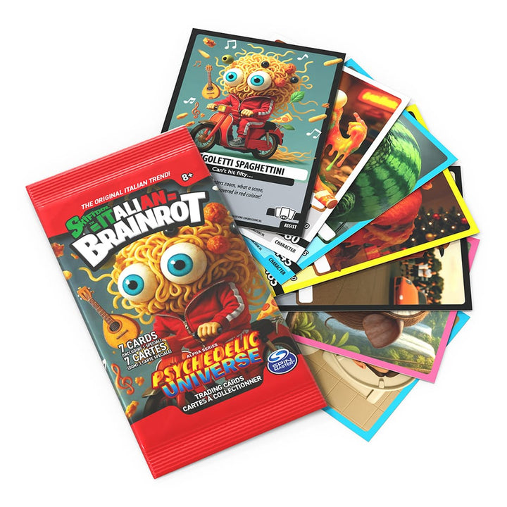 Italian Brainrot - Booster (ML) JEUX - Jeux de cartes