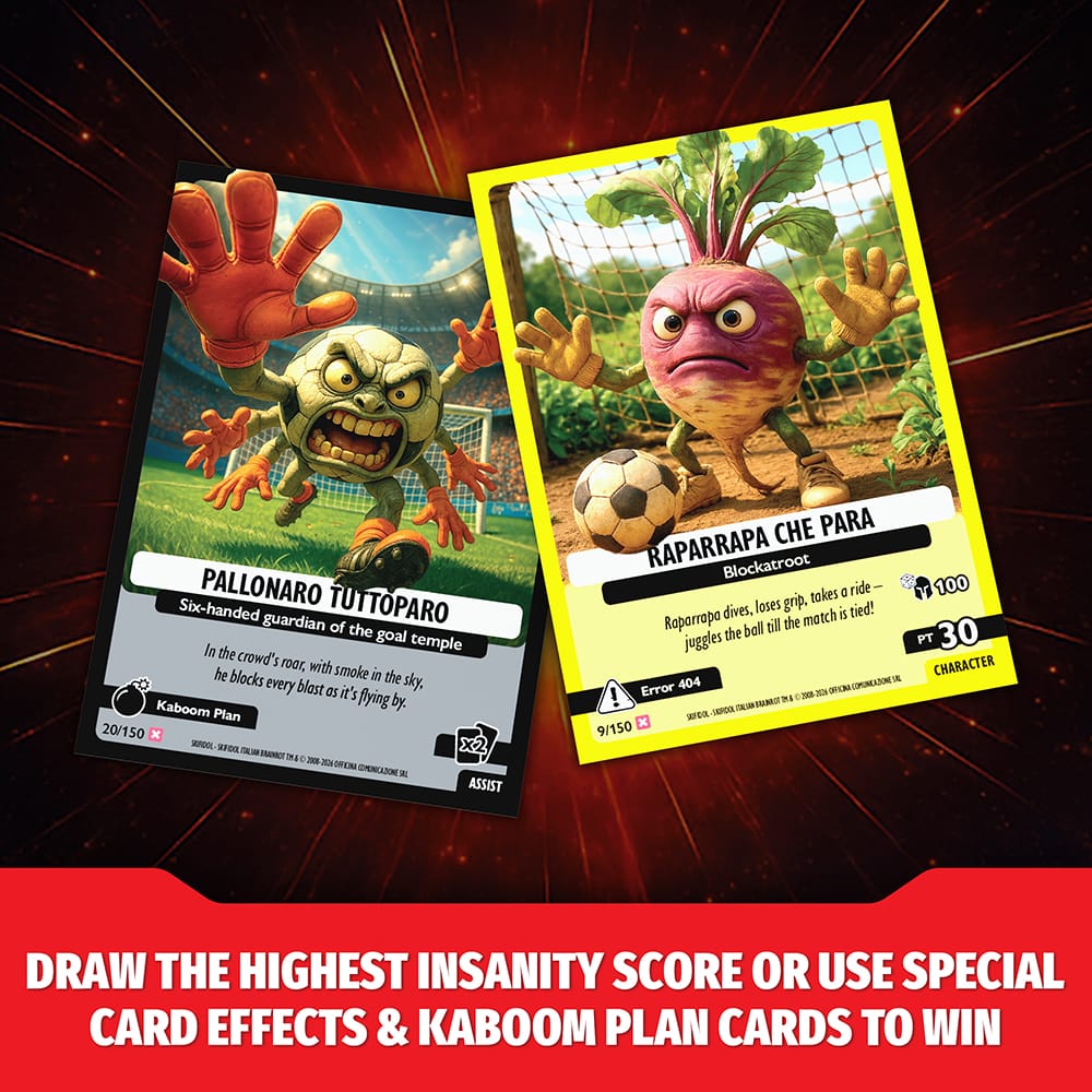 Italian Brainrot - Booster (ML) JEUX - Jeux de cartes