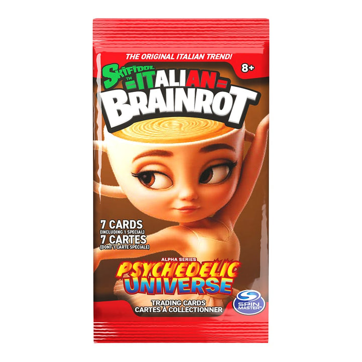 Italian Brainrot - Booster (ML) JEUX - Jeux de cartes