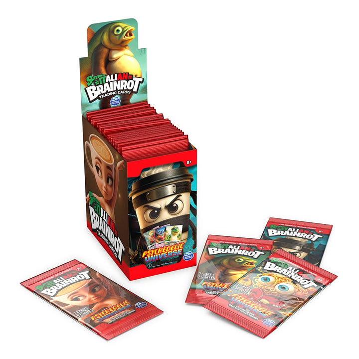 Italian Brainrot - Booster (ML) JEUX - Jeux de cartes