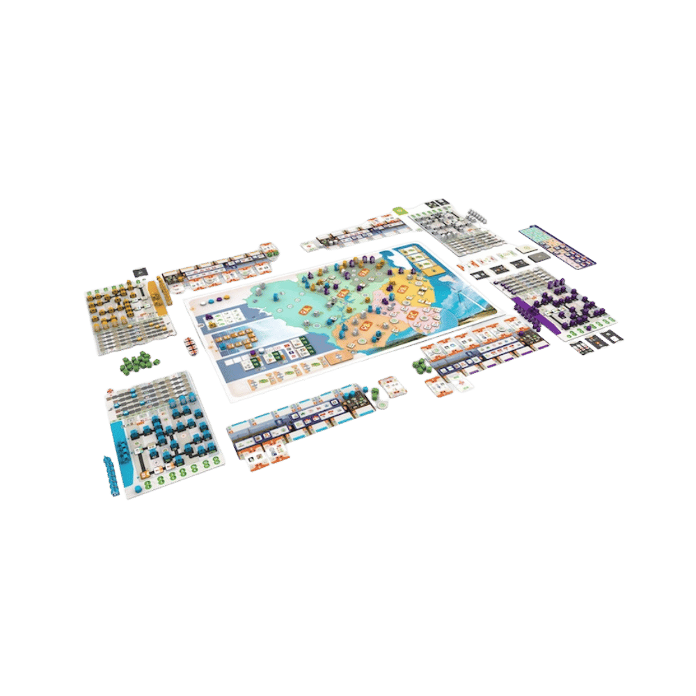 Pampero, a strategic board game 1 to 4 players Ages 14+ | Buy online
