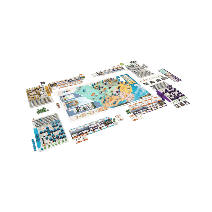 Pampero, a strategic board game 1 to 4 players Ages 14+ | Buy online