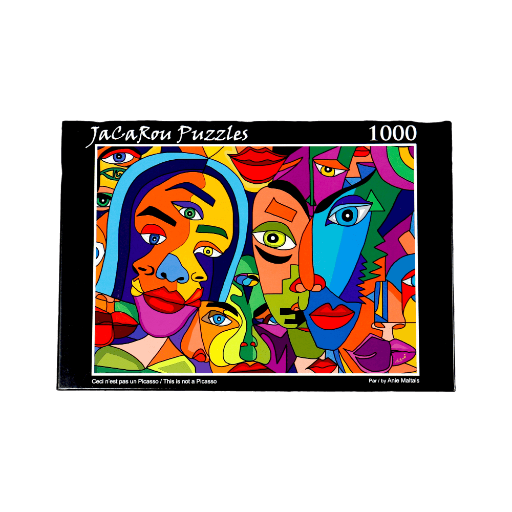 Ceci n'est pas un Picasso | This Is Not A Picasso (Puzzle 1000 pcs)