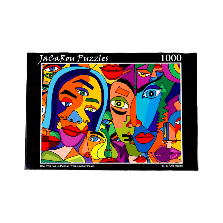 Ceci n'est pas un Picasso | This Is Not A Picasso (Puzzle 1000 pcs)