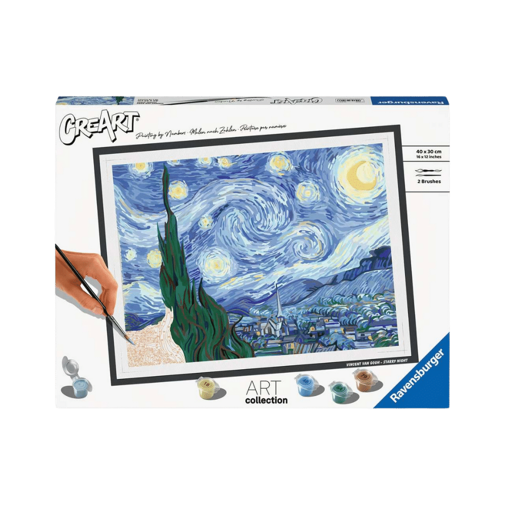 CreArt: Van Gogh - The Starry Night (12x16)