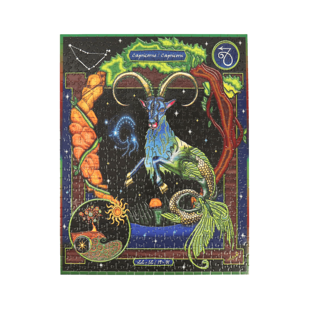 Signes de terre | Earth Signs | Casse-tête JaCaRou puzzle