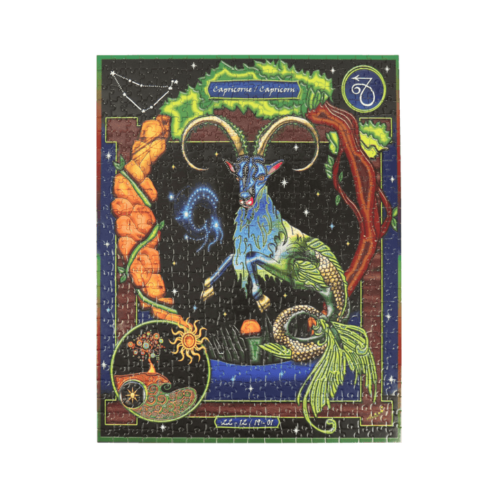 Signes de terre | Earth Signs | Casse-tête JaCaRou puzzle