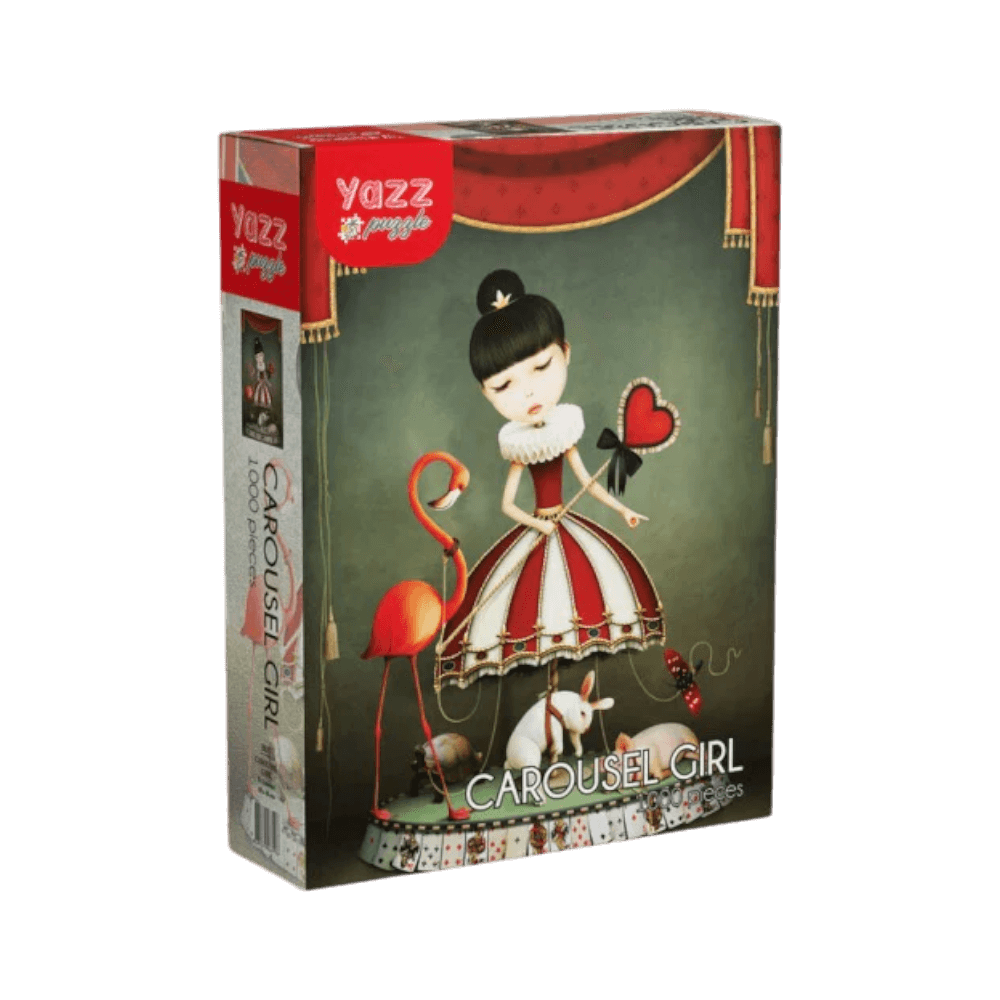 Carousel Girl Yazz Puzzle buy online | casse-tête Yazz achat en ligne