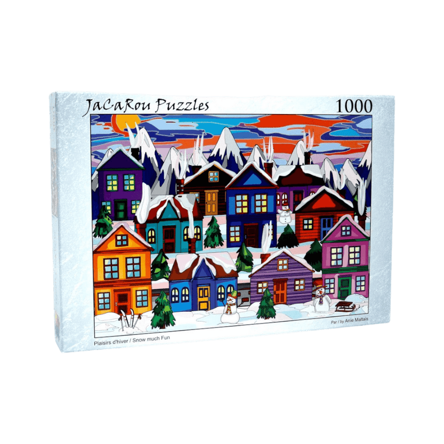 Plaisirs d'hiver | Snow Much Fun casse-tête JaCaRou puzzle