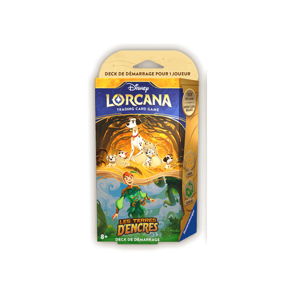 Disney Lorcana : Deck de démarrage (FR)