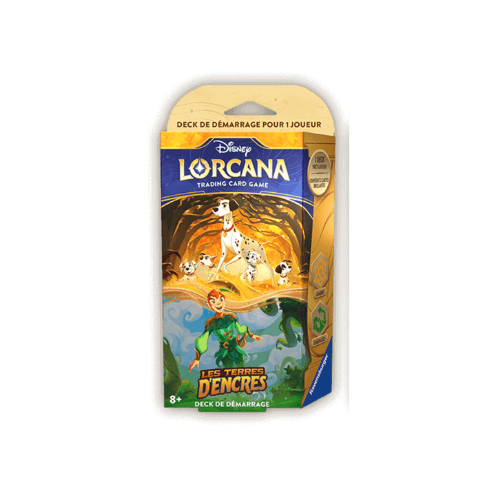 Disney Lorcana : Deck de démarrage (FR)