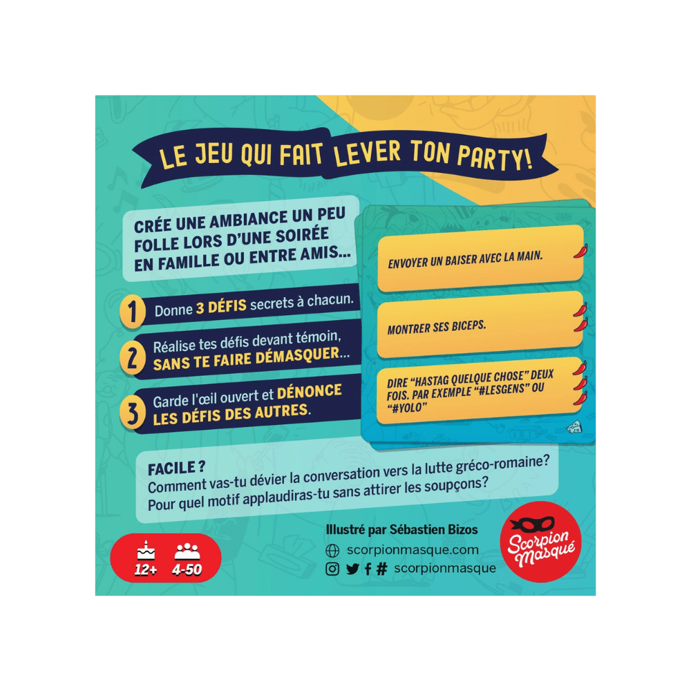 J'te gage que 3.0 (FR) JEUX - Ambiance-Party