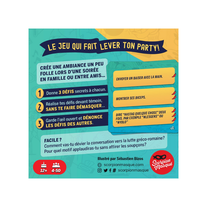 J'te gage que 3.0 (FR) JEUX - Ambiance-Party
