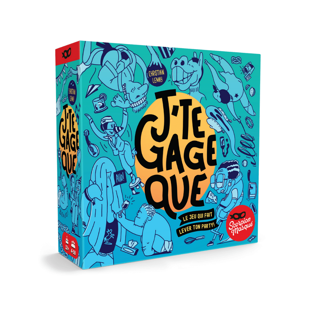 J'te gage que 3.0 (FR) JEUX - Ambiance-Party