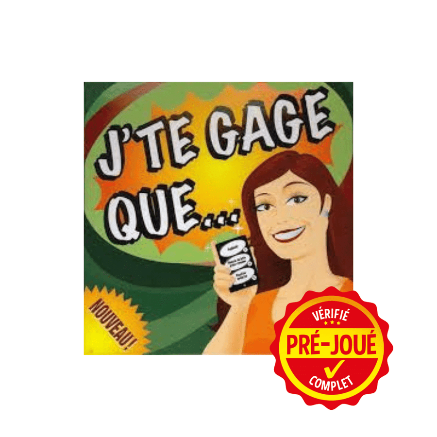 J'te gage que [pré-joué] (FR) BAZAR - Bazar - Ambiance (party)