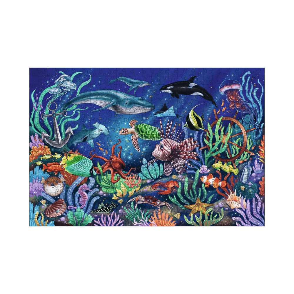 WOOD: Under the Sea (500 pc)