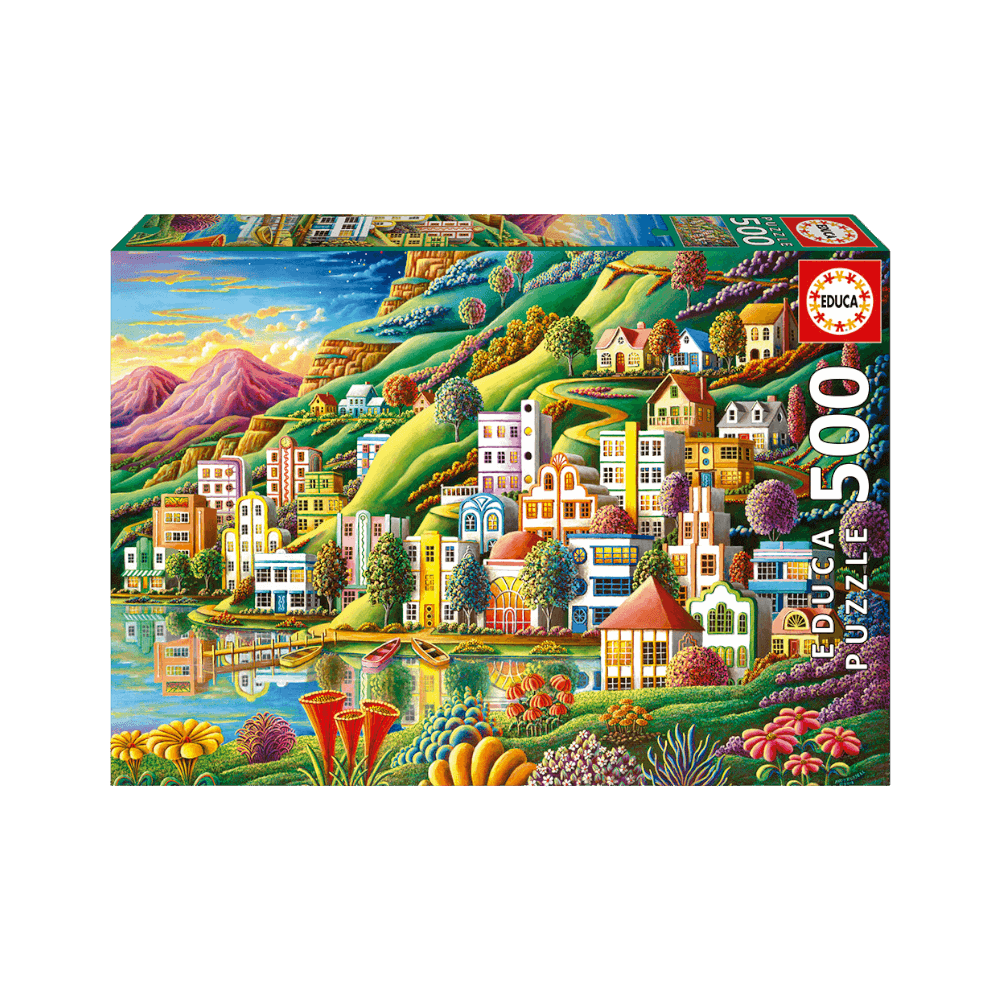 Port caché casse-tête Educa | Hidden Harbor Educa Puzzle buy online