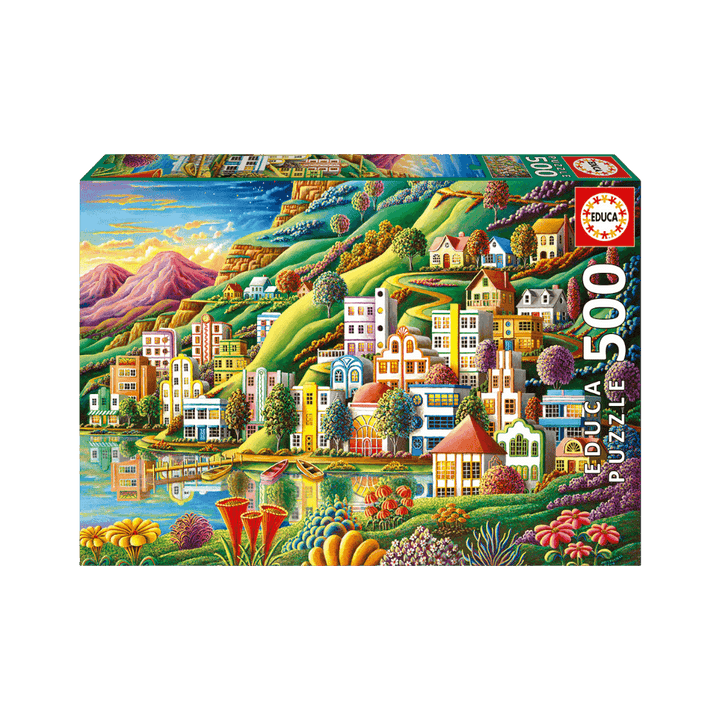 Port caché casse-tête Educa | Hidden Harbor Educa Puzzle buy online