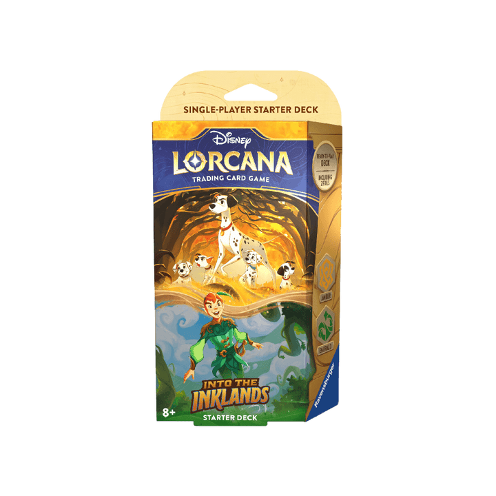 Disney Lorcana: Starter Deck (EN) Into the Inklands - Amber/Emerald