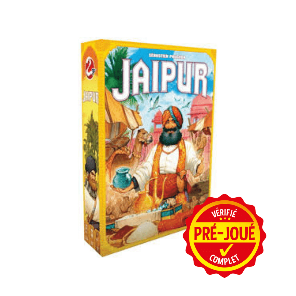 Jaipur [pré-joué] (ML) BAZAR - Bazar - Famille