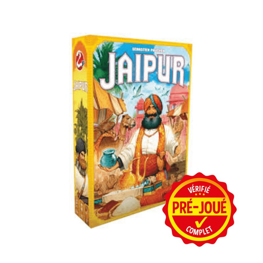 Jaipur [pré-joué] (ML) BAZAR - Bazar - Famille