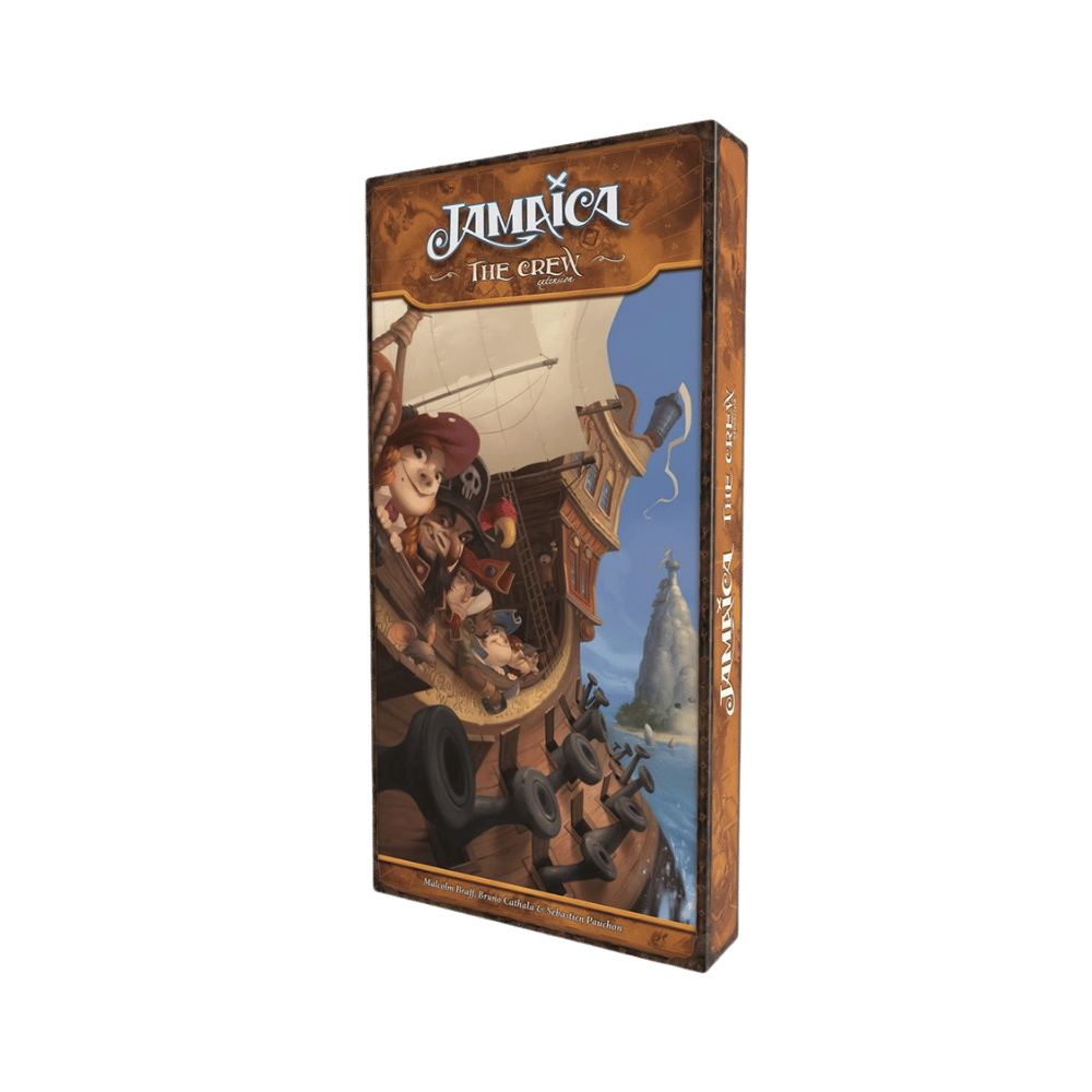 Jamaica: The Crew Exp. - Revised Edition (ML) JEUX - Famille