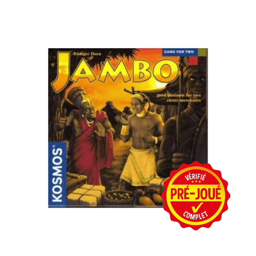 Jambo [pré-joué] (EN) BAZAR - Bazar - Stratégie