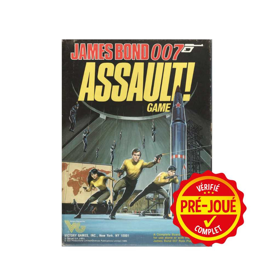 James Bond 007 Assault! Game (pré-joué) (EN) BAZAR - Bazar - Stratégie