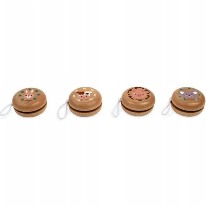 Janod Pocket - Yoyo (vendu 28 Units - 4 Modèles) PASSE-TEMPS - Jouets - Jouets sensoriels & fidget