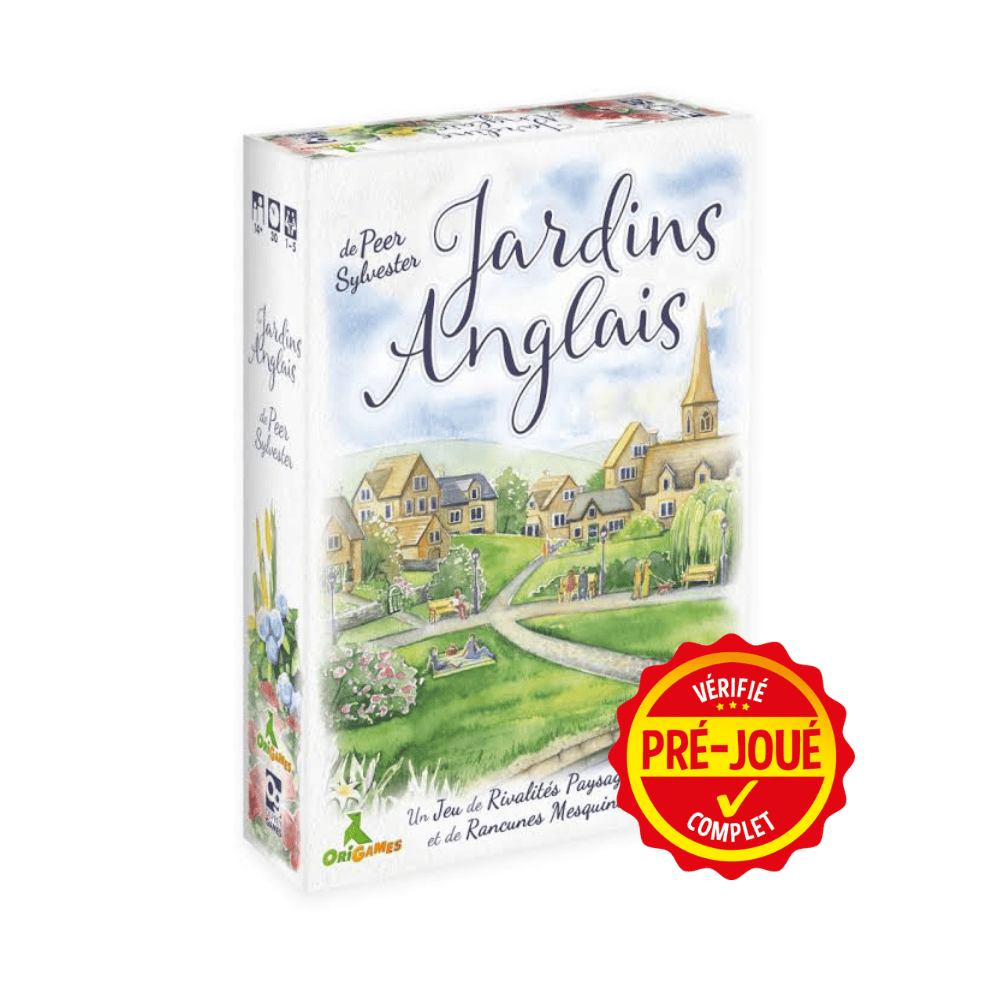 Jardin Anglais (pré-joué) (FR) BAZAR - Bazar - Famille