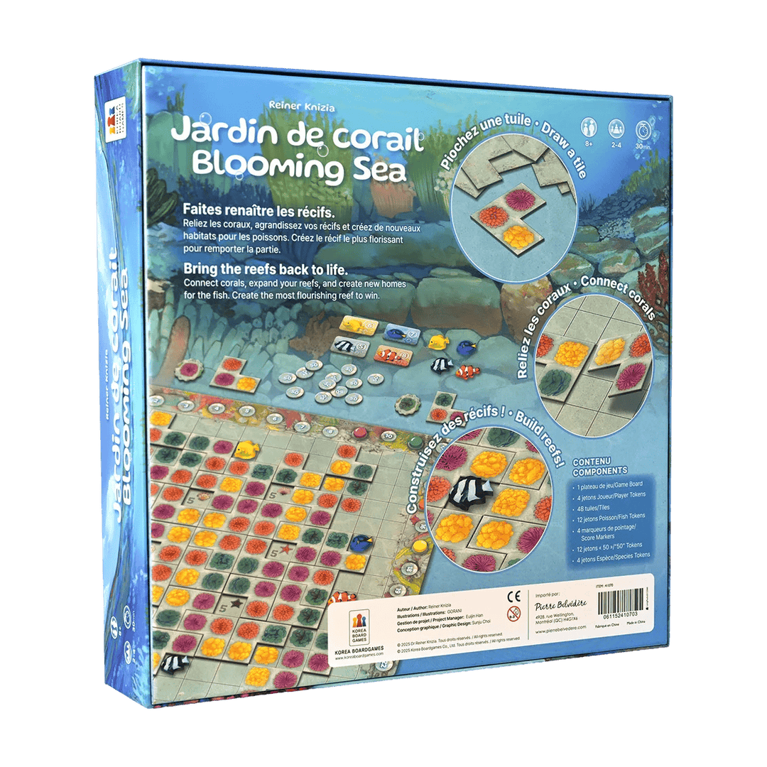 Jardin de corail (ML) JEUX - Famille