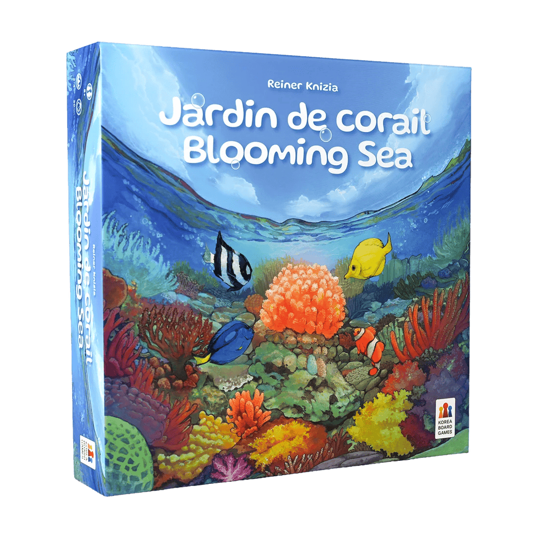 Jardin de corail (ML) JEUX - Famille