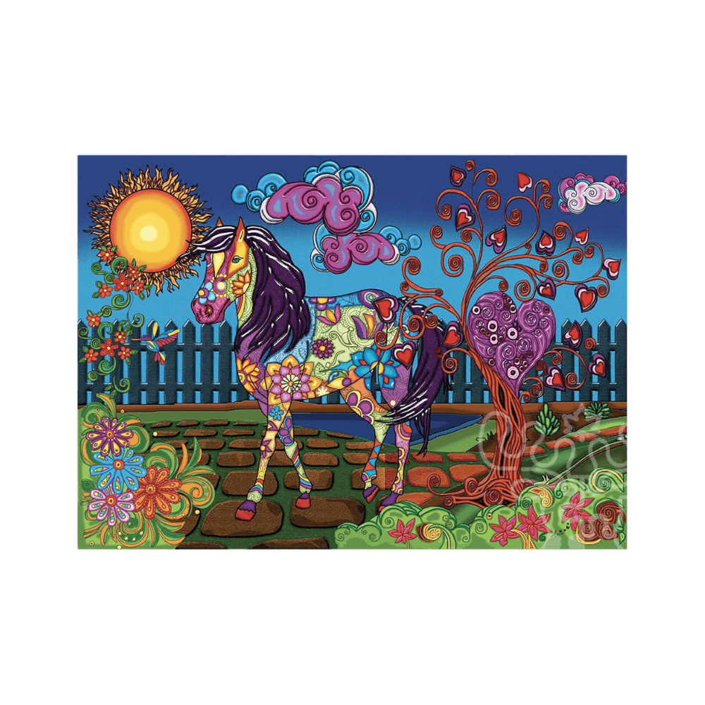 Jardin fleuri | Flower Garden (Puzzle 1000 pcs) CASSE-TÊTE - 1000 morceaux