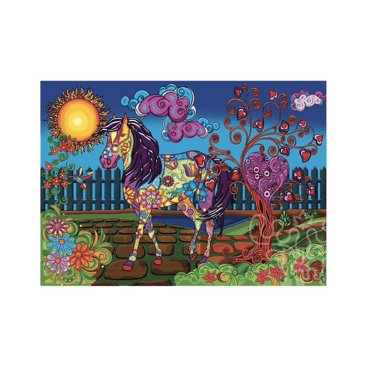 Jardin fleuri | Flower Garden (Puzzle 1000 pcs) CASSE-TÊTE - 1000 morceaux